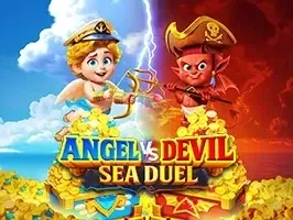 Angel vs Devil Sea Duel game cover